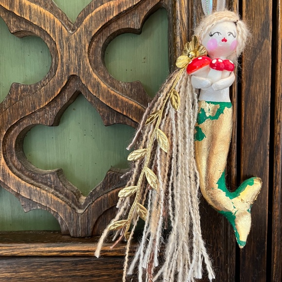 Operamama - Mermaid Ornament "The Gardener" - Picture 3 of 9